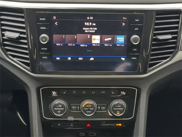 used 2019 Volkswagen Atlas car, priced at $18,451