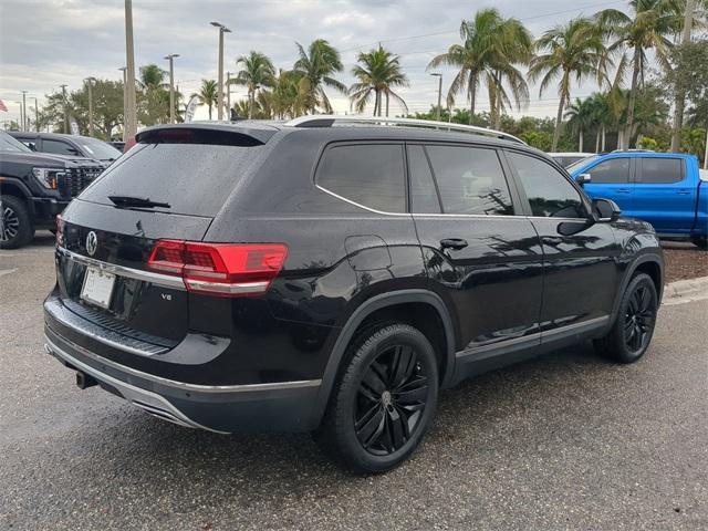 used 2019 Volkswagen Atlas car, priced at $18,451