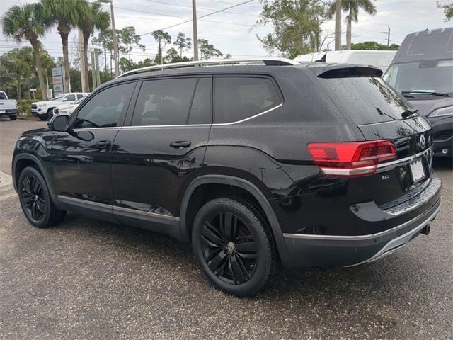 used 2019 Volkswagen Atlas car, priced at $18,451