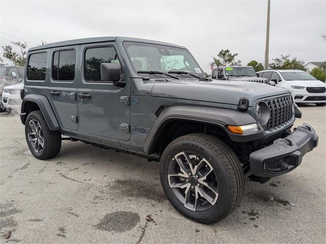 new 2025 Jeep Wrangler 4xe car, priced at $49,995