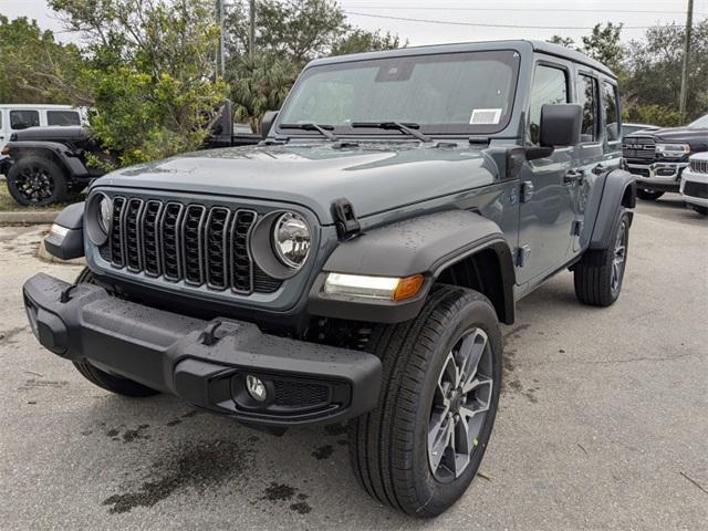 new 2025 Jeep Wrangler 4xe car, priced at $49,995