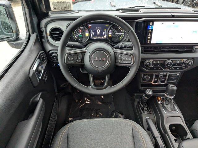 new 2025 Jeep Wrangler 4xe car, priced at $39,995