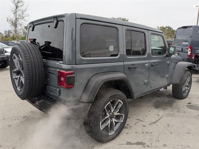 new 2025 Jeep Wrangler 4xe car, priced at $49,995