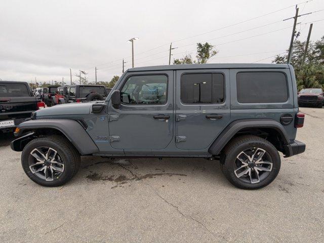 new 2025 Jeep Wrangler 4xe car, priced at $39,995