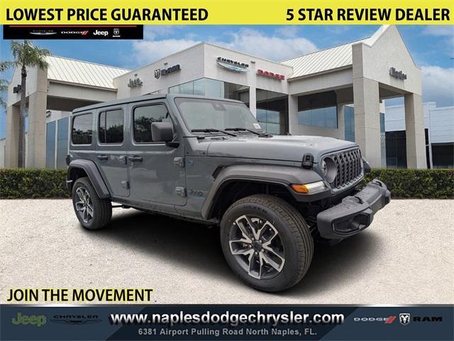 new 2025 Jeep Wrangler 4xe car, priced at $39,995