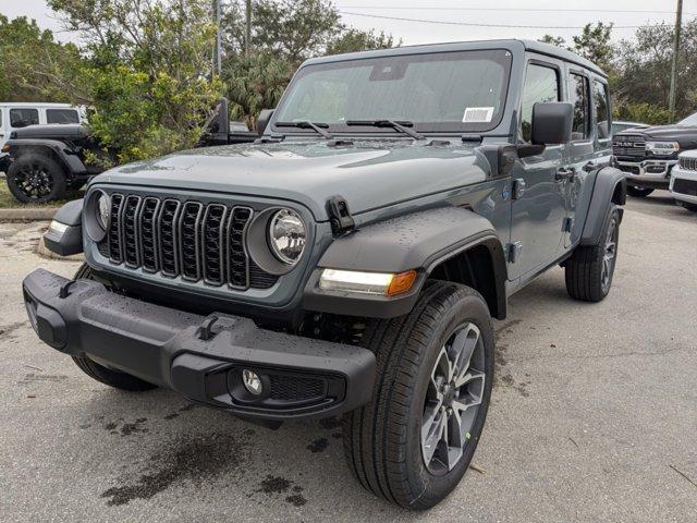 new 2025 Jeep Wrangler 4xe car, priced at $39,995