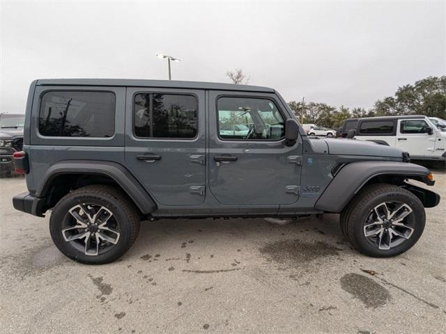 new 2025 Jeep Wrangler 4xe car, priced at $49,995