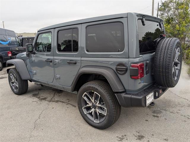 new 2025 Jeep Wrangler 4xe car, priced at $49,995