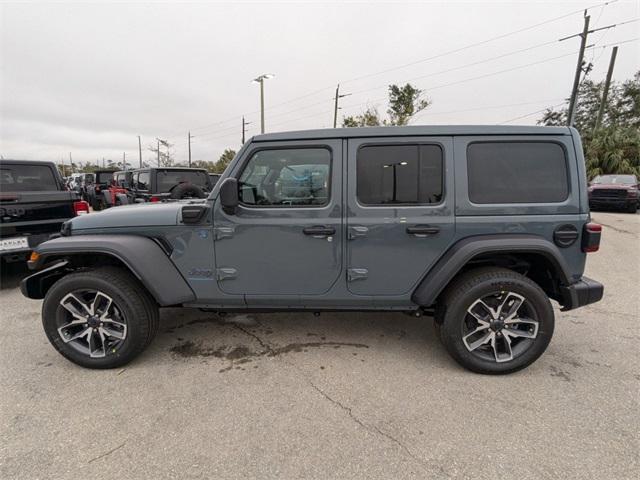 new 2025 Jeep Wrangler 4xe car, priced at $49,995