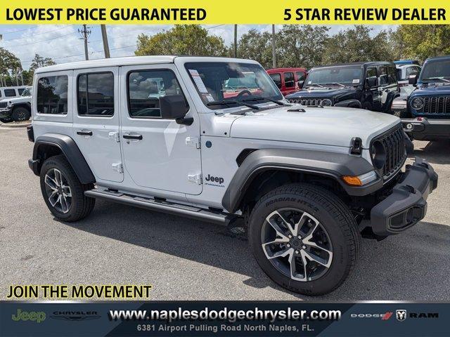 new 2025 Jeep Wrangler 4xe car, priced at $56,795