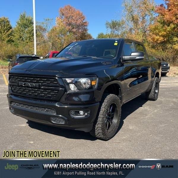 used 2022 Ram 1500 car, priced at $44,991