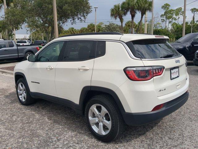 used 2017 Jeep Compass car, priced at $9,494