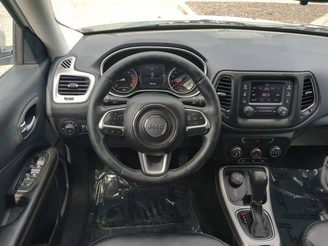 used 2017 Jeep Compass car, priced at $9,494