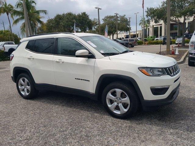 used 2017 Jeep Compass car, priced at $9,494
