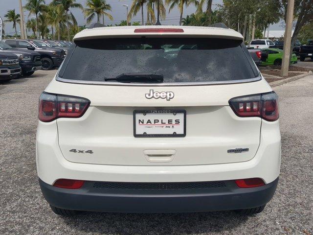 used 2017 Jeep Compass car, priced at $9,494