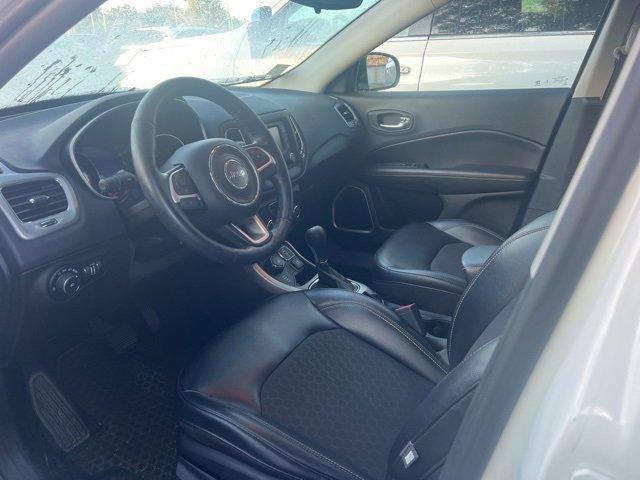 used 2017 Jeep Compass car, priced at $11,491