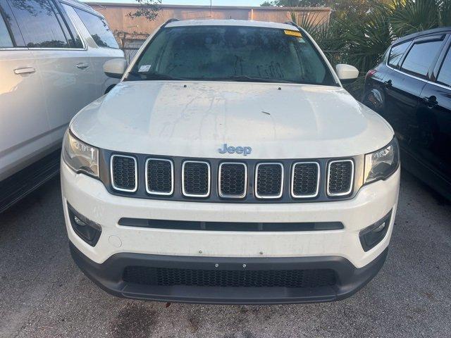 used 2017 Jeep Compass car, priced at $11,491