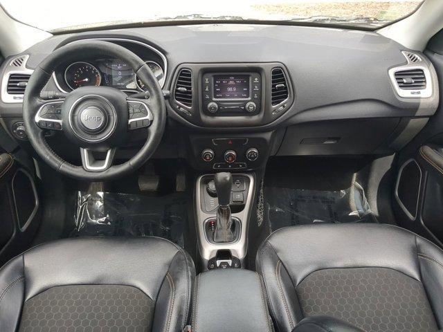 used 2017 Jeep Compass car, priced at $9,494