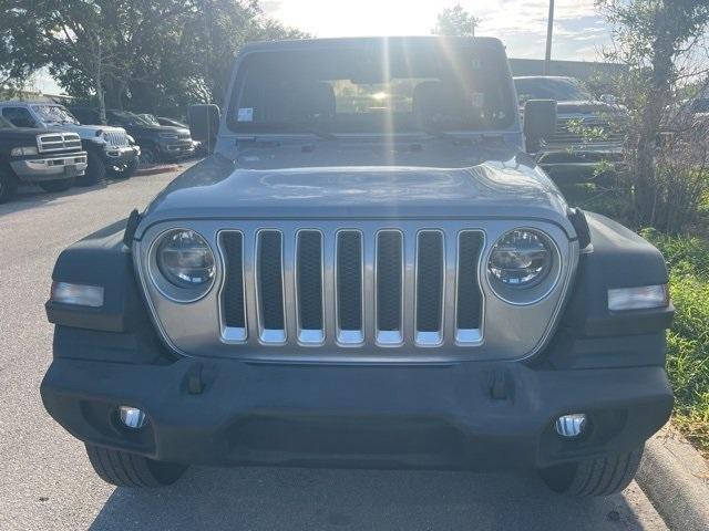 used 2021 Jeep Wrangler car, priced at $25,992