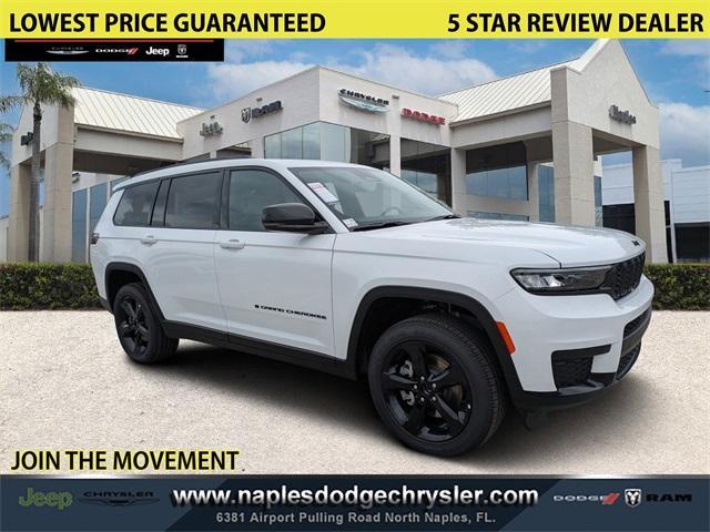 new 2025 Jeep Grand Cherokee L car, priced at $42,275