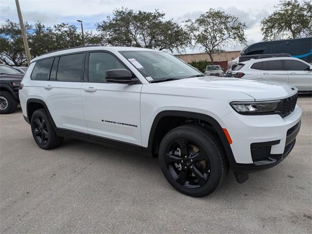 new 2025 Jeep Grand Cherokee L car, priced at $42,275