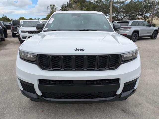 new 2025 Jeep Grand Cherokee L car, priced at $42,275