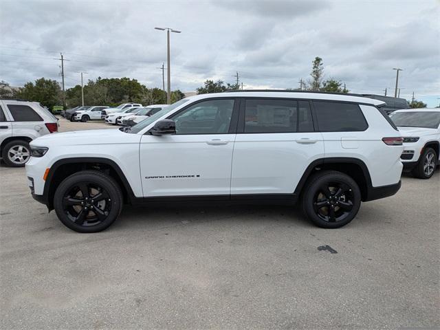 new 2025 Jeep Grand Cherokee L car, priced at $42,275
