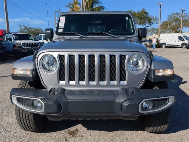 used 2019 Jeep Wrangler Unlimited car, priced at $23,892