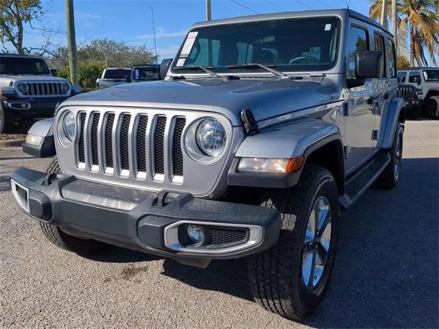 used 2019 Jeep Wrangler Unlimited car, priced at $23,892