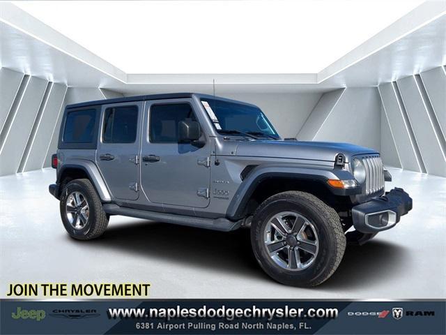 used 2019 Jeep Wrangler Unlimited car, priced at $23,892