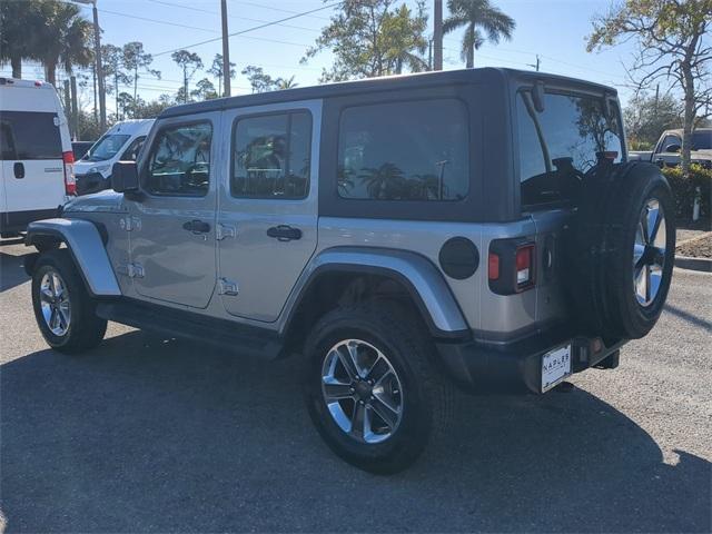 used 2019 Jeep Wrangler Unlimited car, priced at $23,892