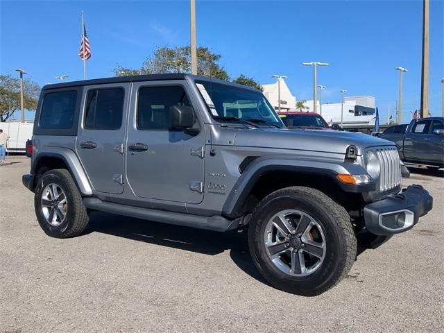 used 2019 Jeep Wrangler Unlimited car, priced at $23,892