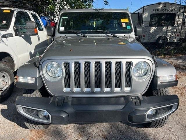 used 2019 Jeep Wrangler Unlimited car, priced at $24,491