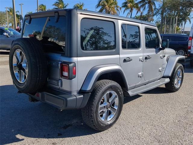 used 2019 Jeep Wrangler Unlimited car, priced at $23,892