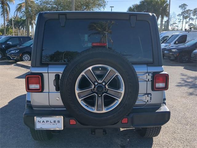 used 2019 Jeep Wrangler Unlimited car, priced at $23,892