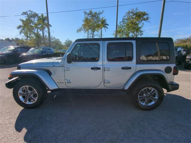 used 2019 Jeep Wrangler Unlimited car, priced at $23,892