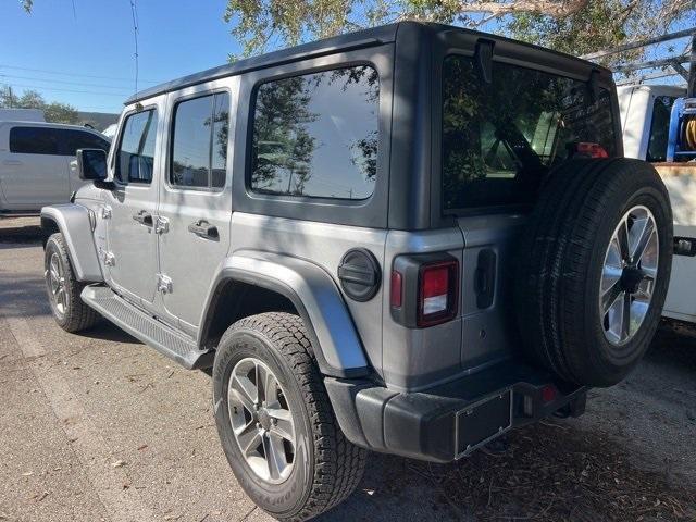 used 2019 Jeep Wrangler Unlimited car, priced at $24,491