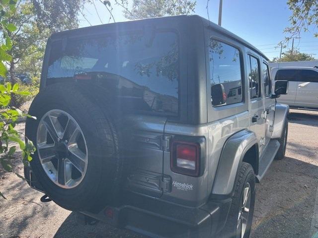 used 2019 Jeep Wrangler Unlimited car, priced at $24,491