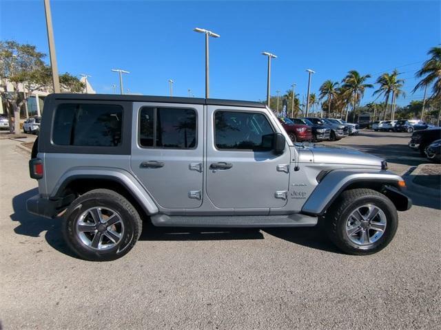 used 2019 Jeep Wrangler Unlimited car, priced at $23,892