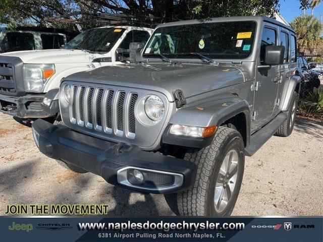 used 2019 Jeep Wrangler Unlimited car, priced at $24,491