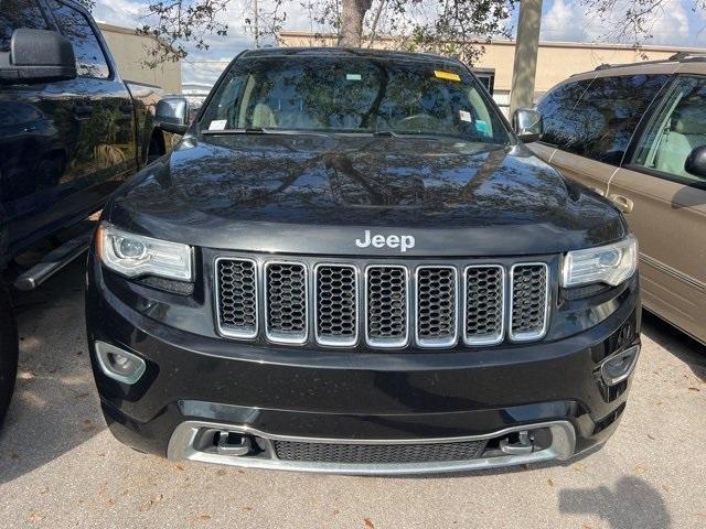 used 2015 Jeep Grand Cherokee car, priced at $13,961