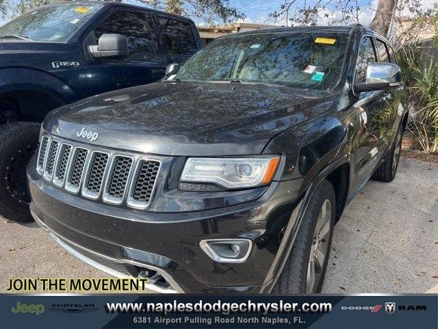 used 2015 Jeep Grand Cherokee car, priced at $13,961