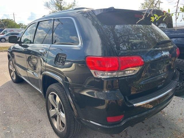 used 2015 Jeep Grand Cherokee car, priced at $13,961