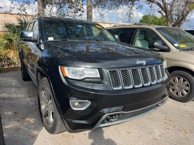 used 2015 Jeep Grand Cherokee car, priced at $13,961