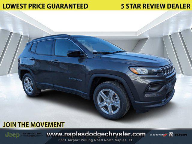 new 2024 Jeep Compass car, priced at $26,960