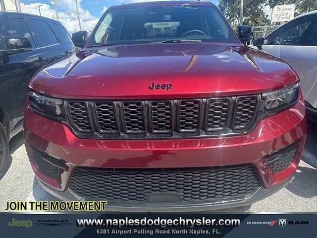 used 2024 Jeep Grand Cherokee car, priced at $33,921