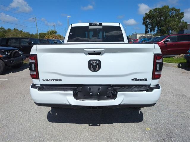 new 2024 Ram 3500 car, priced at $91,955