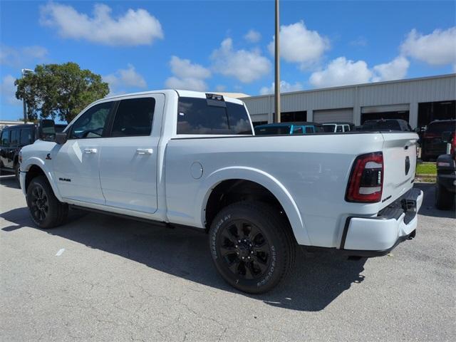 new 2024 Ram 3500 car, priced at $91,955