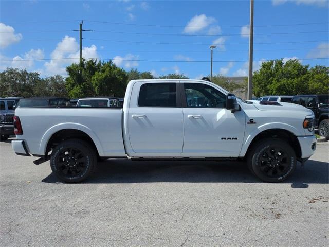 new 2024 Ram 3500 car, priced at $91,955