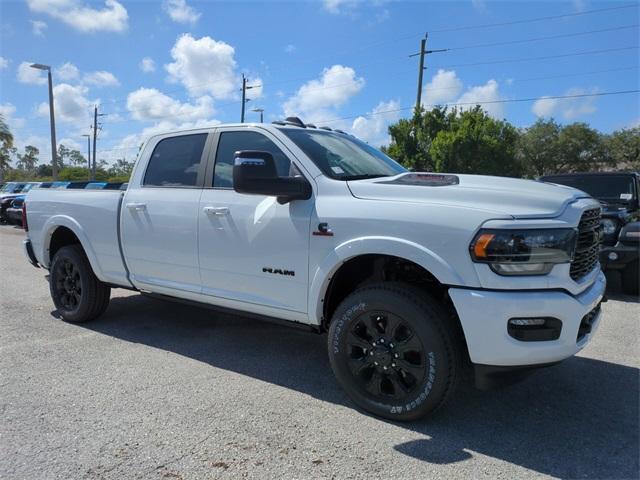 new 2024 Ram 3500 car, priced at $91,955